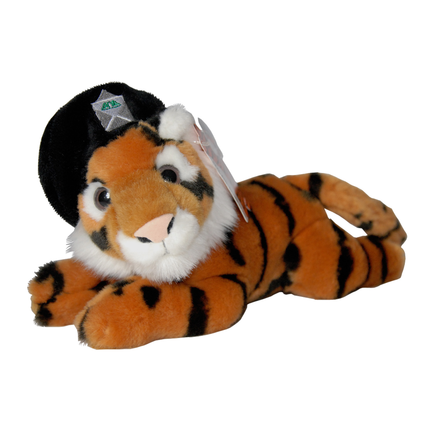 cuddly toy tiger