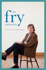 Stephen Fry - The Fry Chronicles book cover