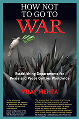 Vijay Mehta, How not to go to war book cover