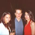 Matt Damon, Luciana Barroso _ Renu Mehta