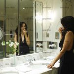 Renu Mehta, bathroom mirror 1