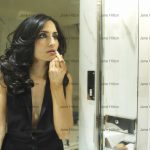 Renu Mehta, bathroom mirror 2