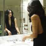Renu Mehta, bathroom mirror 4