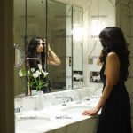 Renu Mehta, bathroom mirror 5