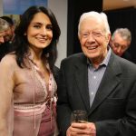 Renu Mehta & Jimmy Carter