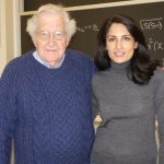 Renu Mehta & Prof. Noam Chomsky