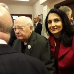 Renu Mehta & President Gorbachev
